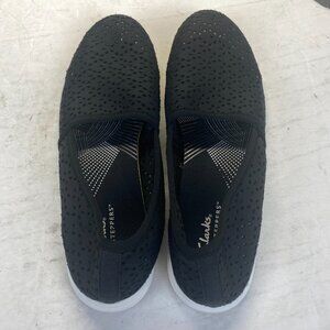 Clarks Women's US Size 10 M Breeze Emily Slip-On Black Shoes,Comfort